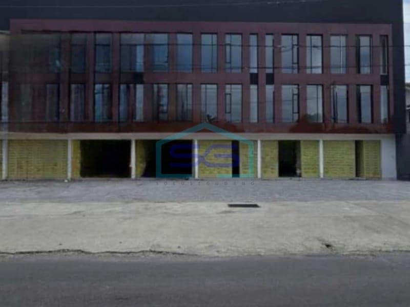 Disewakan Ruko Baru Lokasi Prime Di Colomadu Jawa Tengah 3 Lantai Akses Jalan Lebar LB 250m2