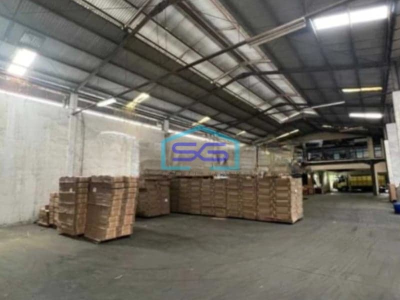 Dijual Gudang di Jalan Yos Sudarso Jurumudi Tangerang LT 3107m2