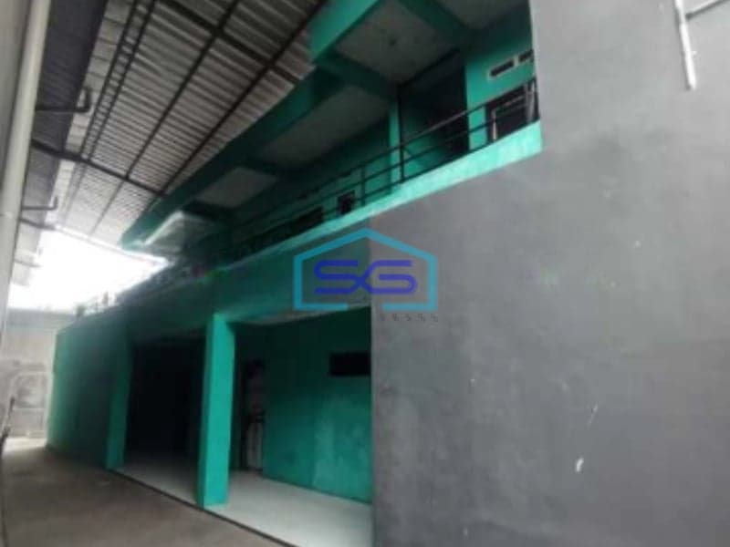 Disewakan Gudang Lokasi Strategis di Tigaraksa Tangerang Luas Bangunan  1200 m²