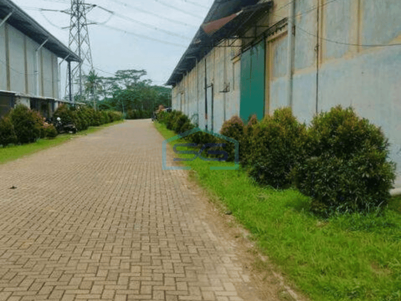 Disewakan Gudang bagus di cikupa akses dekat tol security nonstop