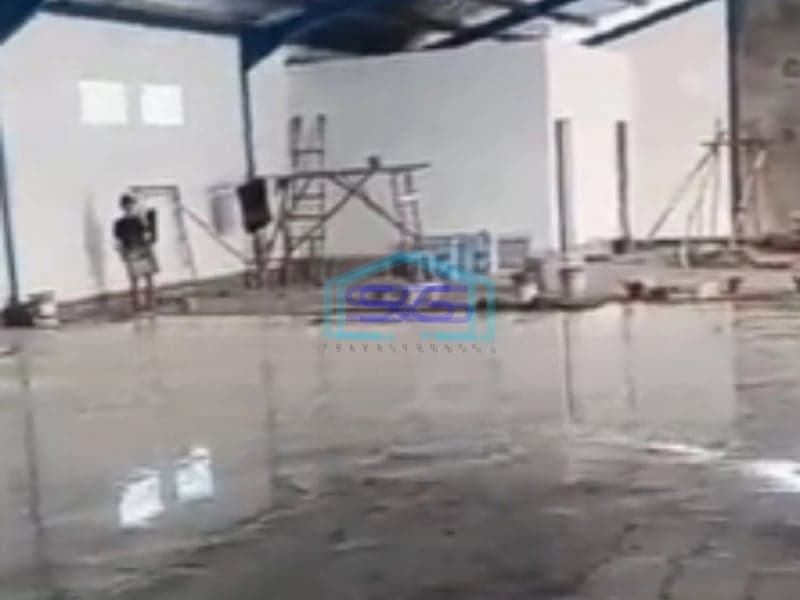 Disewakan Gudang Pinggir Jalan Raya Serang Cikupa Tangerang Luas Tanah 6000m2 Siap Huni