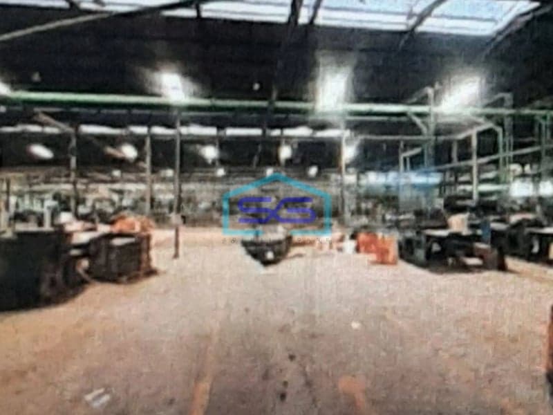 Dijual Gudang ex Pabrik di Klari Karawang Lokasi Stretegis Pinggir Jalan LT 69693m2