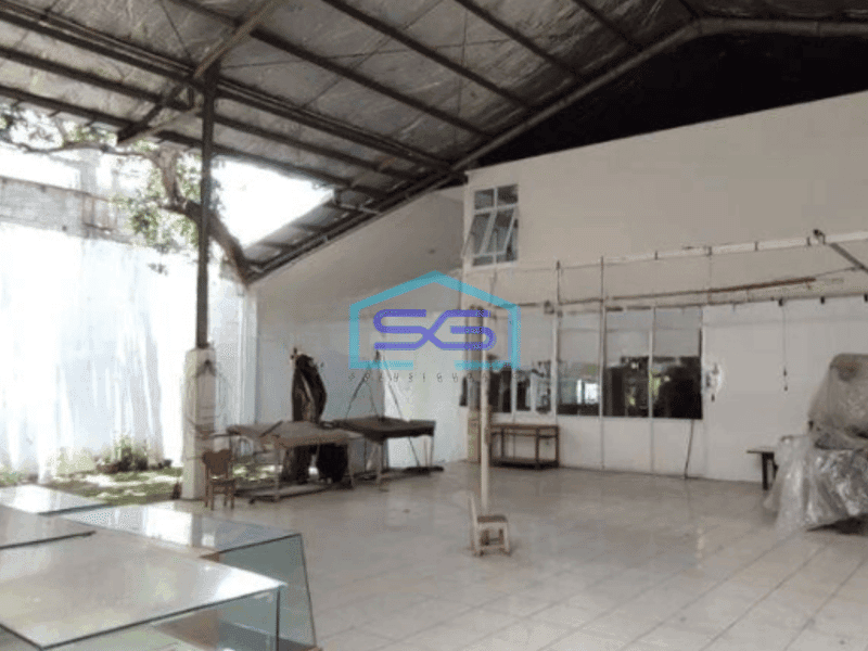 Dijual Gudang 2 Lantai Luas Tanah 692 m² di Umbuharjo Yogyakarta