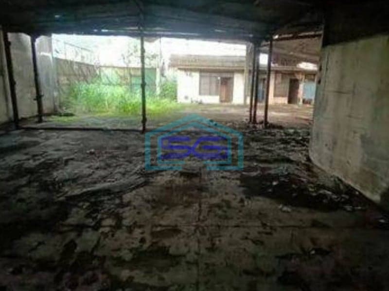 Dijual Lahan Dan Bangunan Gudang SHM Di Arcamanik Bandung Kota