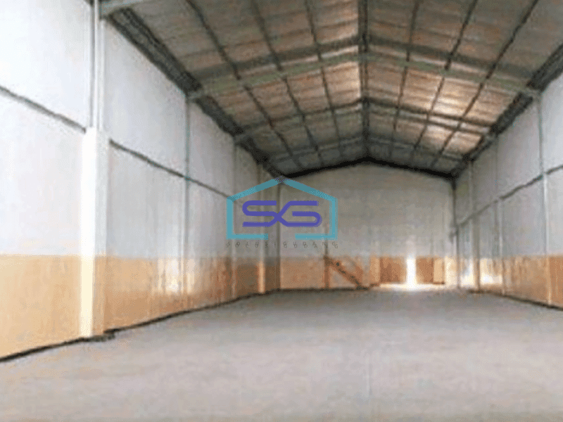 Dijual Gudang Siap Pakai Luas Tanah 1080 m² di Balaraja Tangerang