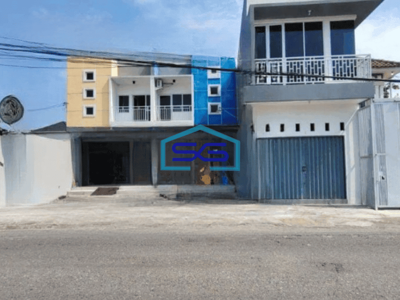 Dijual Ruko 2 Lantai di Manahan Solo Luas Tanah  239 m²