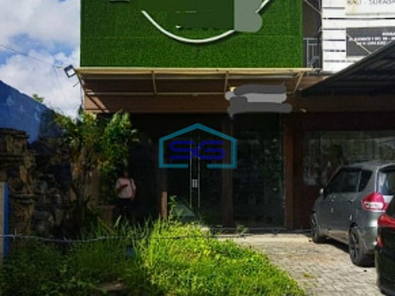 Dijual Ruko 3 Lantai Strategis di Uluwatu Badung Bali LB 180m2