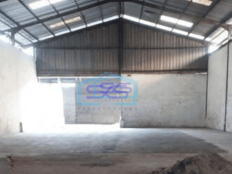 Dijual Bangunan bekas pabrik di Cikupa