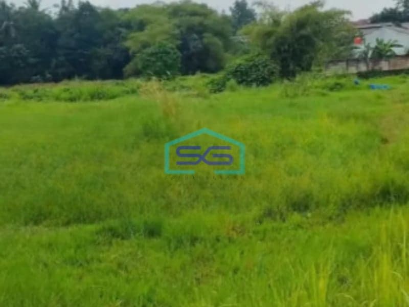 Dijual Tanah Lokasi Strategis Luas  6000 m²  di Bojong Gede Bogor