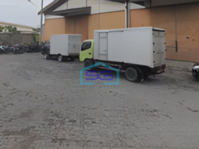 Dijual Gudang Margomulyo Permai Surabaya Jawa Timur Luas Tanah 1250m2