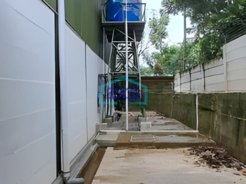 Disewakan Gudang Baru Berlokasi di Pinggir Jalan Raya Cileungsi Bogor Luas Bangunan 1100m2