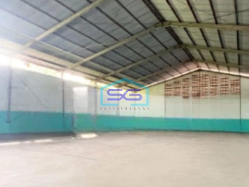 Disewakan Gudang Luas Tanah 1000 m2 Lokasi Bebas Banjir di Tangerang