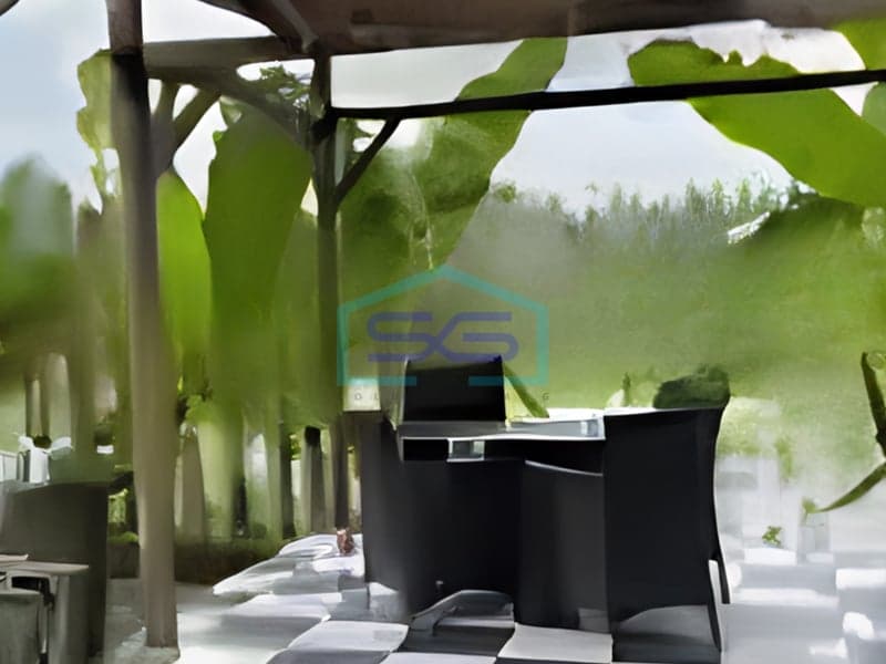 出售商业空间 Sawah Indah Resto 乌布,  Gianyar, 巴厘岛 土地面积 2470 m²