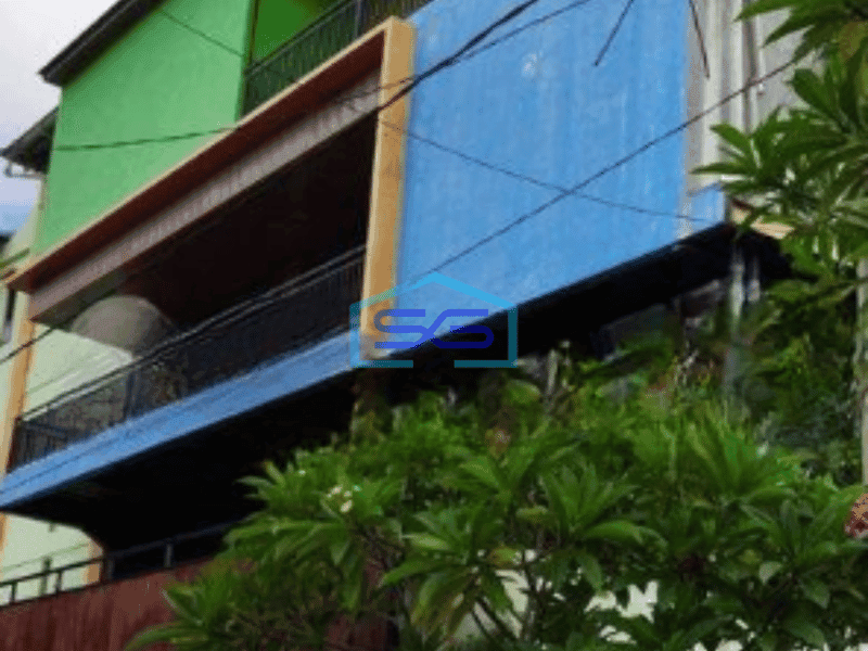 Disewakan kantor 3 lantai di pusat Denpasar Bali