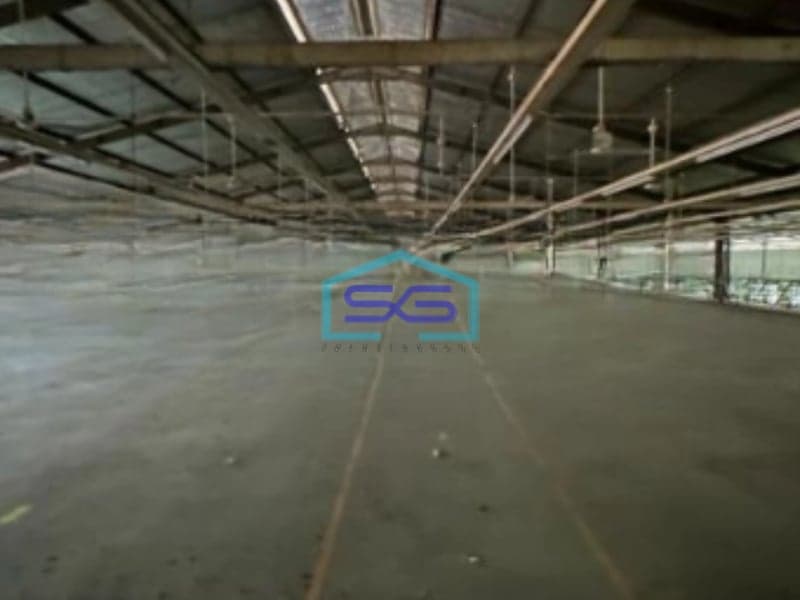 Dijual Gudang Siap Pakai Luas Bangunan  17857 m² Lokasi Bawen Semarang