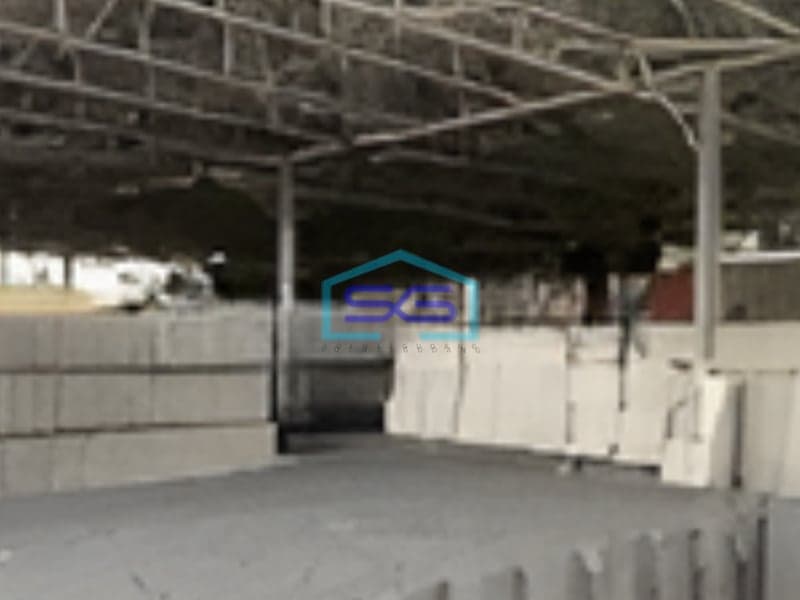 Dijual Tanah dan Gudang di Jalan Raya Pasar Kemis Tangerang LT 2910m2