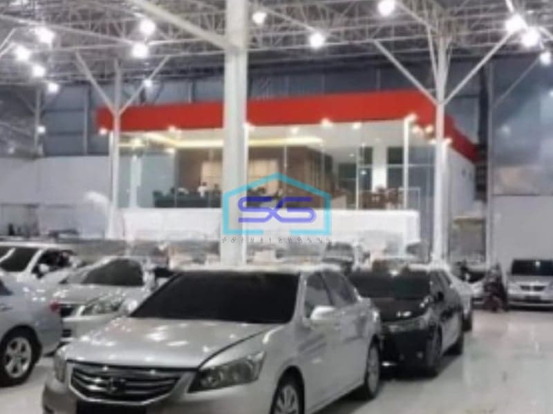 Dijual Gudang Husein Satranegara Benda Tangerang Luas Tanah 2500m2