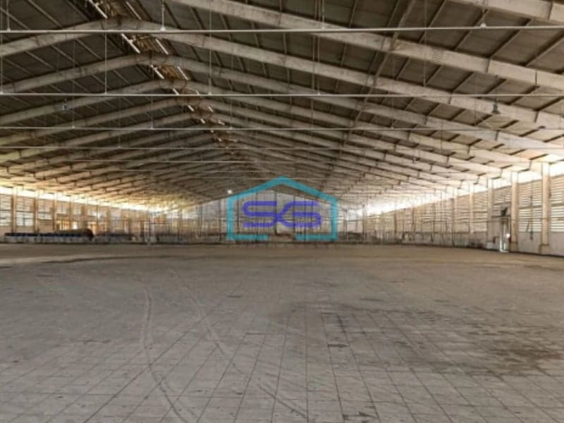 Disewakan Gudang Produksi Raya Jatake jati Uwung Tangerang Luas Bangunan 9260 m²