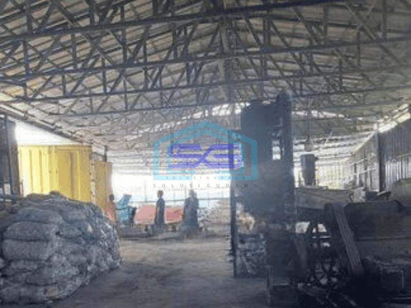 Disewakan Ruang Usaha Bisa Untuk Gudang di Muara Karang Jakarta Utara