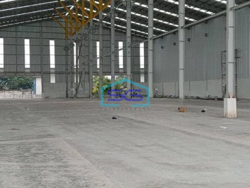 Disewakan Gudang Di Kawasan Industri kota bumi kota Tangerang Banten LT 1 Ha