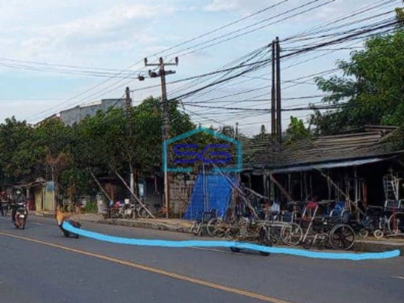 Dijual Cepat Kavling Tanah Strategis di Jl. Raya Serang Banten LT 2326m2