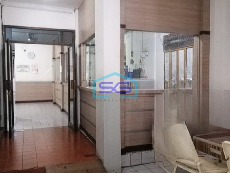 Dijual Ruko 5 Lantai Pusat Kota Jalan Jendral Sudirman Palembang LB 1500m2