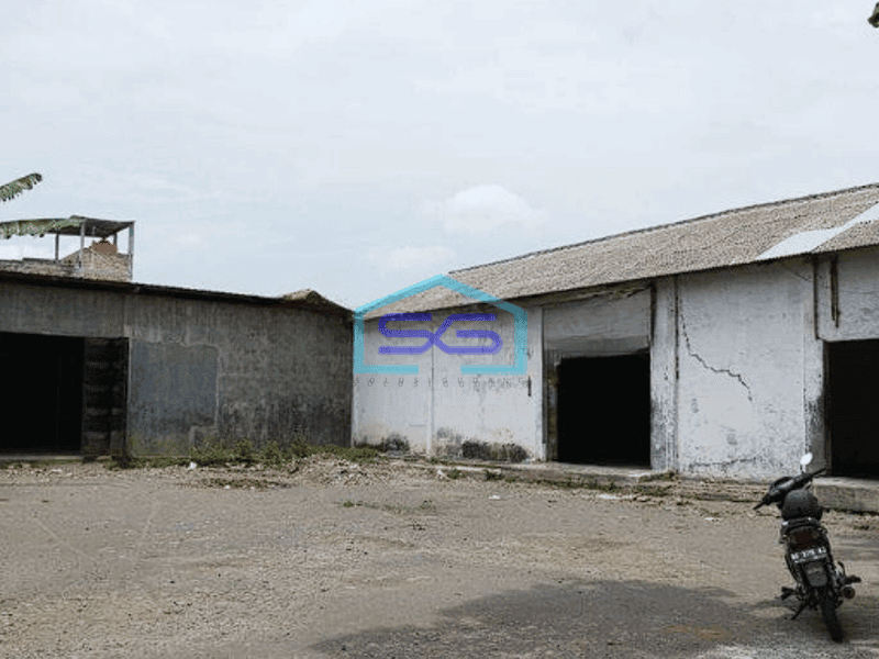 Disewakan Gudang Ex Distributor di Jalan Utama Kota Kediri Gudang LT 1100m2