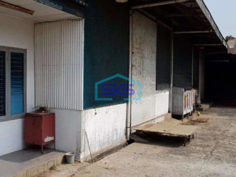 Dijual Gudang Luas Tanah  1074 m² Lokasi di Kapuk Kamal Jakarta Barat