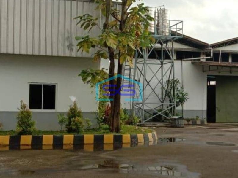 Disewakan Eks Pabrik Hadap Utara Lokasi Pasar Kemis Tangerang LT 7120m2