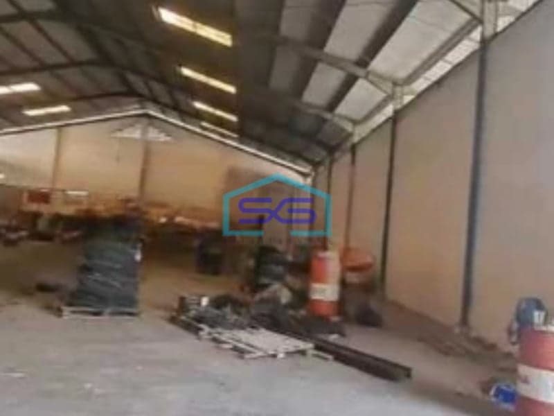 Dijual Gudang Siap Huni Luas Bangunan 13300 m²  Lokasi Bebas Banjir di Bogor