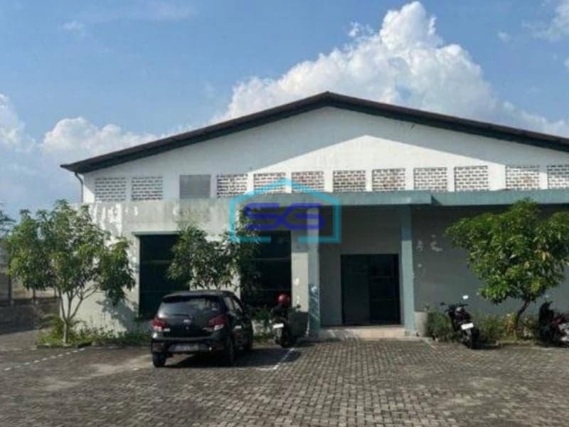 Dijual Gudang Strategis Zona Industri LT 4690m2 Lokasi Juwiring Klaten
