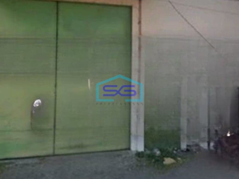 Disewakan Gudang Luas Tanah  450 m² Lokasi Bebas Banjir di Sidoarjo