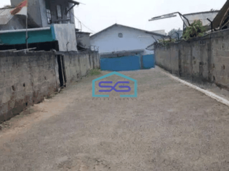 Dijual Gudang Ex Pabrik di Bojongsari jl. Kampung Kandang Depok