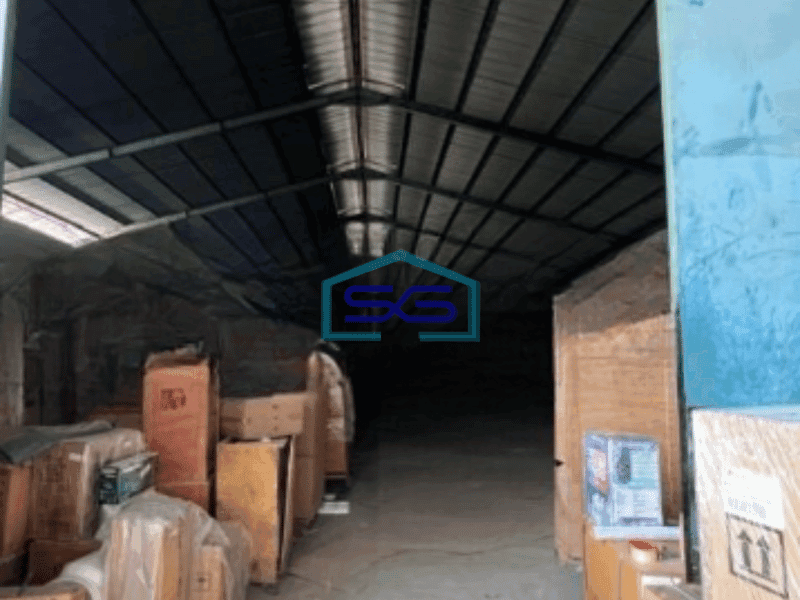 Disewakan Gudang Luas Bangunan 1700 m² di Dadap Tangerang Akses Container 40 Feet
