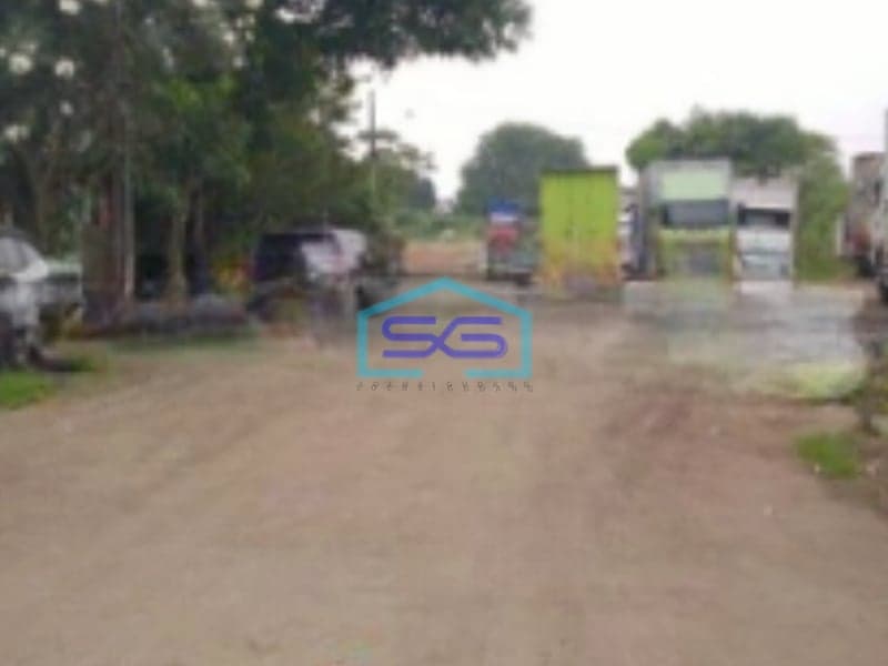 Dijual Tanah Di Pasar Kemis Tangerang Samping Jalan Raya Shm Luas 18000m2