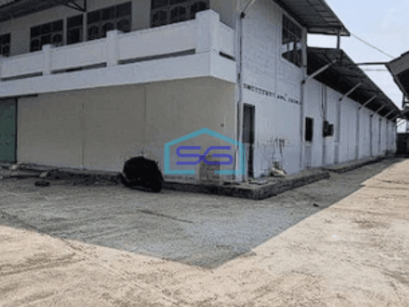 Disewakan Gudang Produktif Siap Pakai Area Stragis Mohammad Toha Bandung LT 6000m2