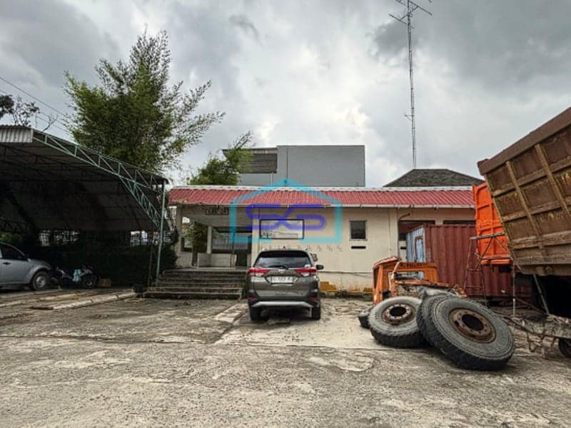 Dijual Tanah Plus Bangunan Jalan M Isa Palembang Luas Tanah 8356m2
