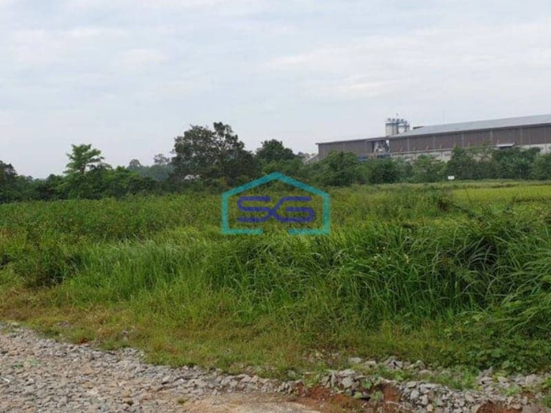 Dijual Tanah di Pinggir Jalan Raya Kutruk Ranca Iyuh Panongan Tangerang di Daerah Industri LT 18000m2