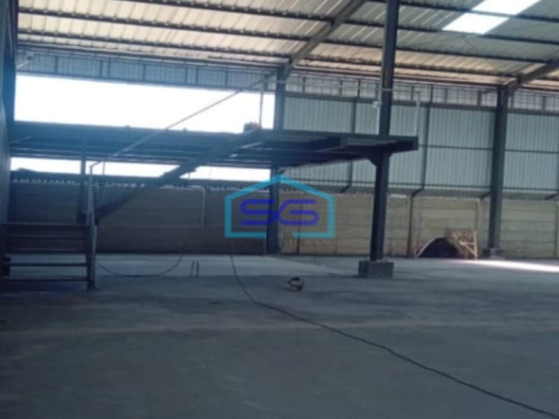 Disewakan Gudang Bagus Siap Pakai Di Curug Tangerang Luas Bangunan LB 1100m2