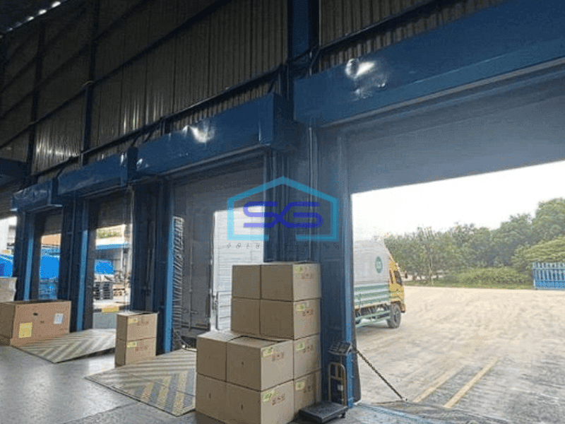 Dijual Gudang Di Cikarang Jawa Barat Kondisi Bagus Posisi Strategis LT 9720m2