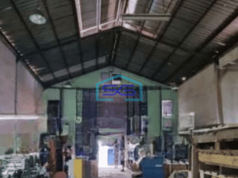 Dijual Gudang Akses Container 40 Feet Luas Tanah 550 m2 Lokasi Dadap Tangerang