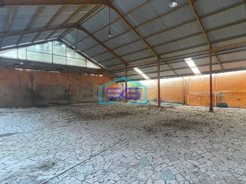 Dijual Gudang Sekip Pangkal dan Gedung Walet di Lokasi Strategis Palembang LB 1063m2