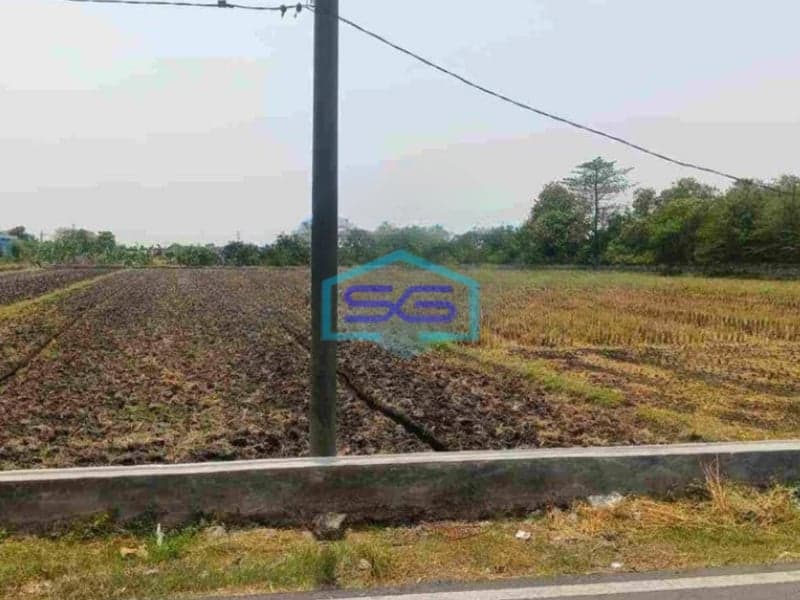Dijual Cepat Tanah Izin Gudang Industri Mojokerto LT 4234m2