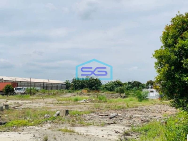 Dijual Tanah Kavling LT 45500m2 Cocok Pergudangan Dekat Airport Soetta Periuk Tangerang