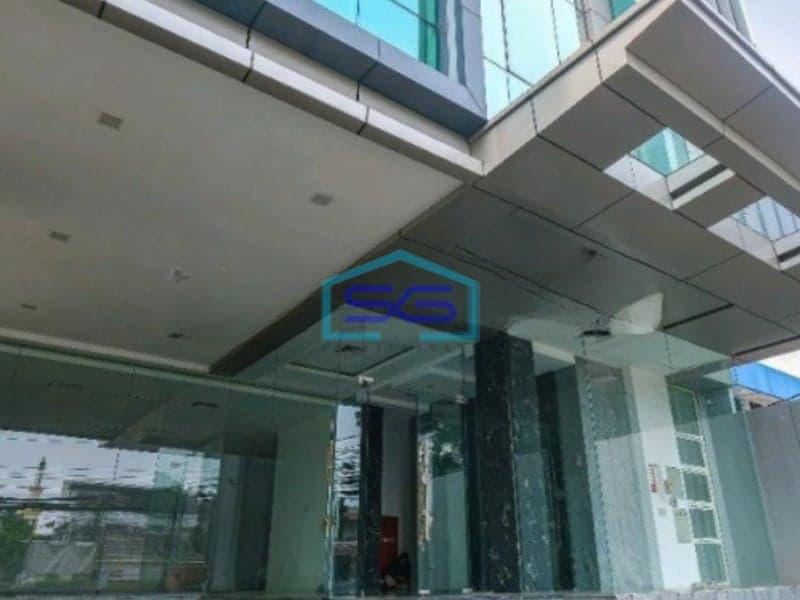 Disewakan Perkantoran 6 Lantai Di Mampang Jakarta Selatan LB 1787m2