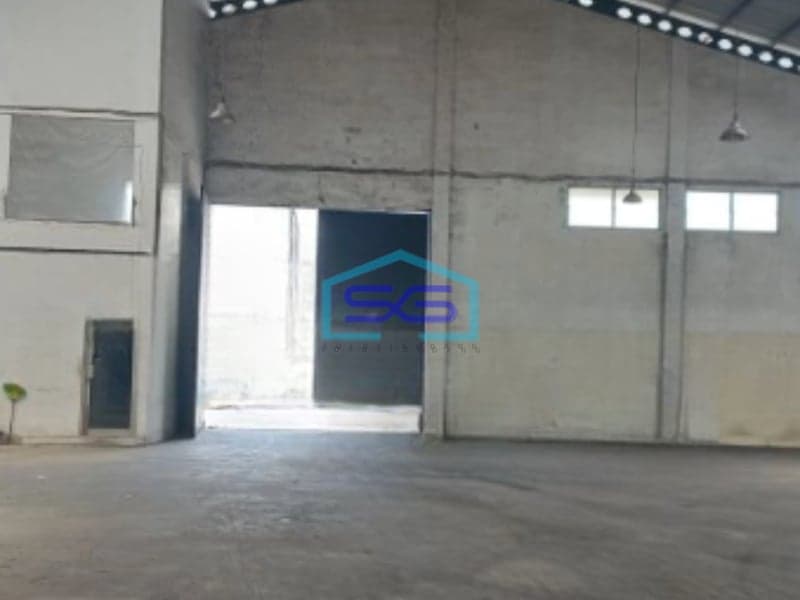 Dijual Gudang Ada Kantor Luas Tanah  870 m² Lokasi Jatake Tangerang