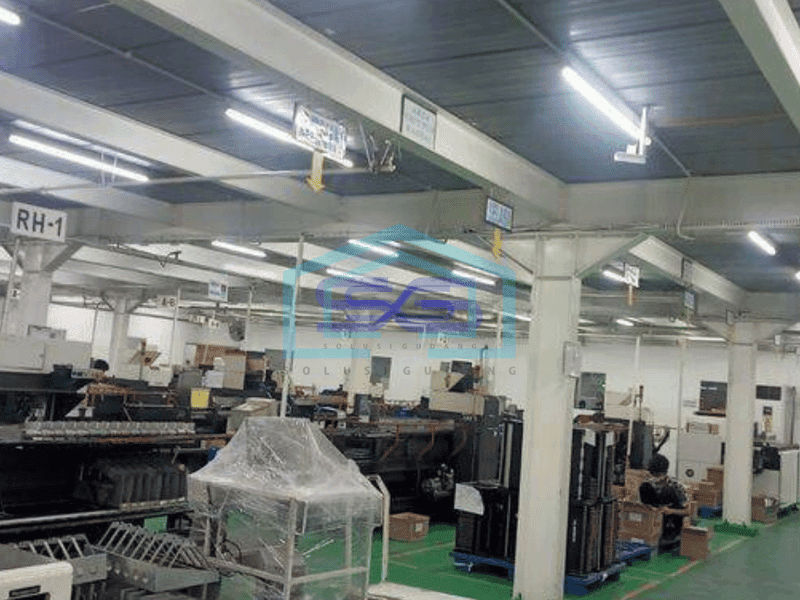 Dijual Pabrik di Cikupa Tangerang