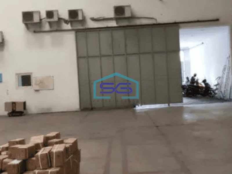 Dijual Gudang Arcadia Batu Ceper Tangerang Luas Tanah 1116 m²