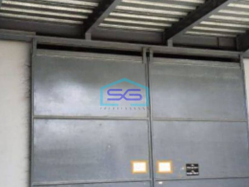 Disewakan Gudang Kavling DPR Cipondoh Tangerang Luas Tanah 800 m²