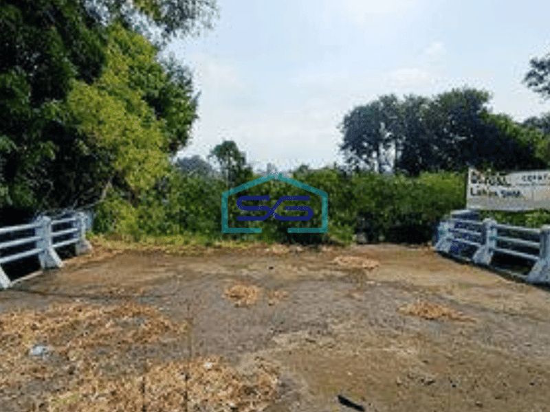 Dijual  Tanah Strategis Nol Jl Raya Sby Mlg Dekat Pasar Lawang Cocok Utk Tempat Dagang Pabrik Gudang Pasuruan